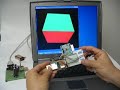Tapper Demo_Wireless Tilt Detection With 3-D Rendering