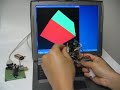 Tapper Demo_Wireless Tilt Detection With 3-D Rendering