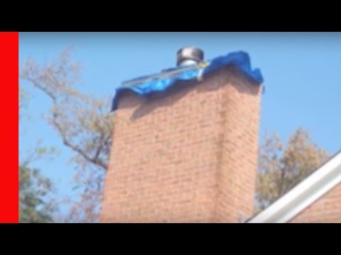 how to fix leak around chimney