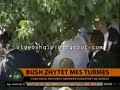 Albanians stole Bush's watch Albanians stole Bush's watch