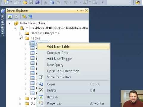 how to attach sql database to visual studio