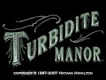 turbidite manor   haunted attraction tour