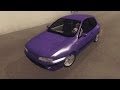 Fiat Bravo 16v para GTA San Andreas vídeo 1