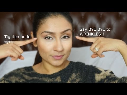 how to get rid wrinkles on face