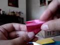 Como dobrar o Kusudama Loop