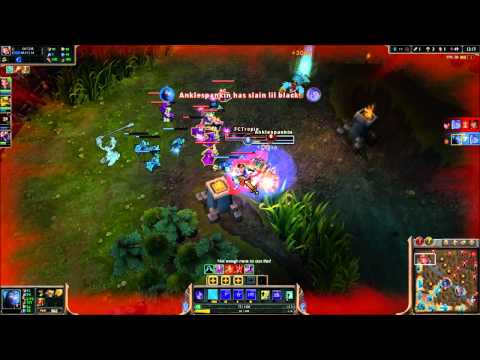 League of Top Comments - AP Shen Mid - Full Game Commentary