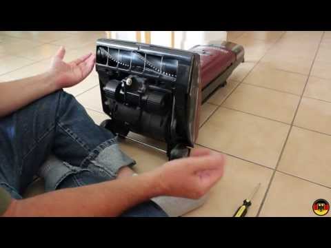 how to change the belt on a hoover empower vacuum