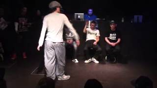 SE-G vs Nobou – POPPIN’ BATTLE 北の陣 2on2 Final