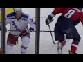Semin fights M. Staal - first slap fight in NHL history