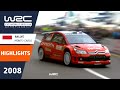 WRC Highlights: Monte Carlo 2008: 52 Minutes