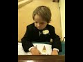 Cole in a tux