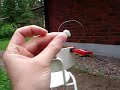 Falco´s Trophy Carbon -longbow 77#.10m. Little pill on string..