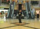 me in seef mall dancing