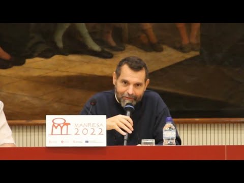 Xavier Melloni ha presentat 'Èxode i èxtasi en Ignasi de Loiola' a Manresa