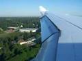 Landing Düsseldorf from Chicago