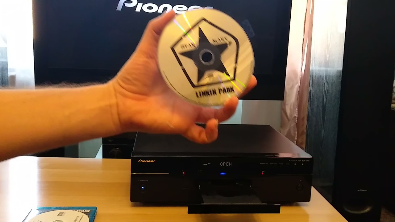 PIONEER BDP-51FD видео работы от 09.04.2021