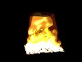 Volumetric fire