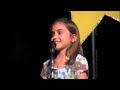 Emme singing The Climb at Leonardo Talent Show 4/23/2009