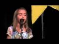 Emme Lynn singing The Climb