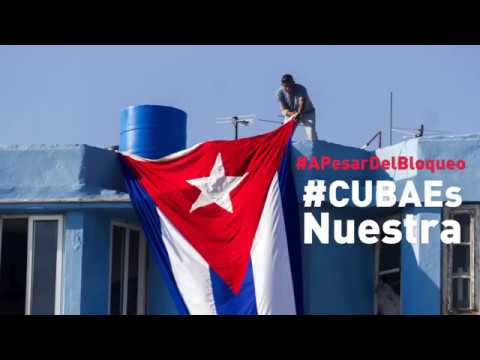A pesar del bloqueo, Cuba es nuestra