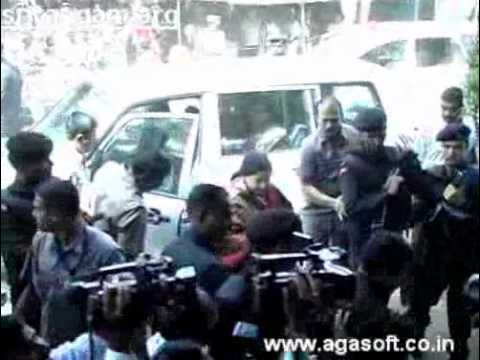 Cheif Minister Ms J Jayalalithaa's Visit to Srirangam Temple