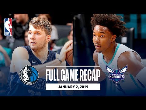 Video: Full Game Recap: Mavericks vs Hornets | Luka Leads Dallas