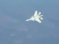 http://www.youtube.com/PowerRussiaOverviewThe Su-37 is a single-seat, all-weather, fighter and ground attack prototype aircraft, derived from the Su-27 'Flanker'. The Su-27 is a Russian fourth generation jet aircraft that has been exported to over 20 nations. The Su-37 test aircraft made its maiden flight in April 1996 from the Zhukovsky flight testing center near Moscow.The Su-37 includes several updates over the Su-27, including all-weather multi-mode passive electronically scanned array radar with synthetic aperture, terrain avoidance, terrain mapping and a rear-facing[citation needed] radar. The airframe includes a percentage of parts made from composites, unlike the all-metal Su-27. Additionally, the Su-37 incorporates the AL-37FU engines equipped with thrust vectoring. The Su-37's nozzles are variable in pitch only and travel plus or minus 15 degrees, but they can be operated differentially to provide a rolling moment.CockpitIn the cockpit the aircraft is the first Russian fighter with the Hands On Throttle and Stick, or HOTAS, system and the first with side-stick. The weapon system shares much with the Su-30