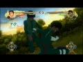Naruto: Ultimate Ninja Storm - 8 Gates Rock Lee Vs 8 Gates Might Guy (HQ)