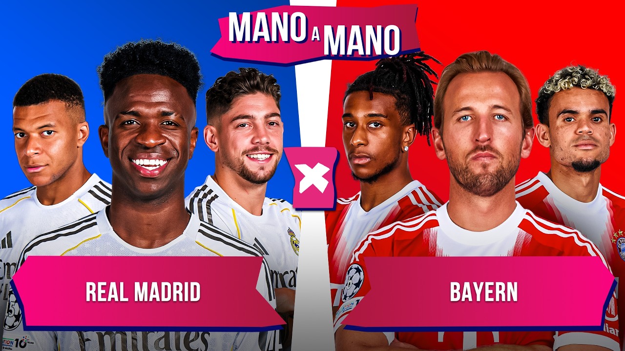 Real Madrid X Bayern De Munique: Quem Chega Melhor? | Mano A Mano Das Quartas De Final Da Champions!