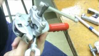 Aviation Tools Training - Single Flare Tubing - Youtube - 1donagin