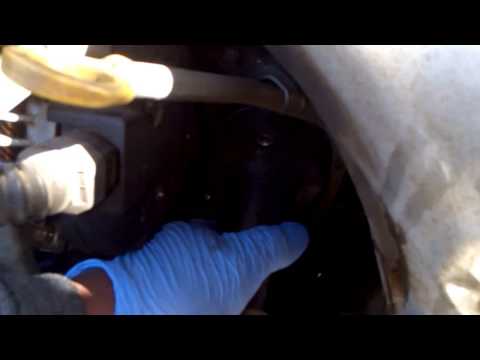 How to replace a thermostat Toyota Camry