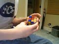 Rubik's Cube - 34.79 Second Solve