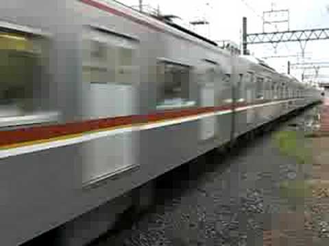 メトロ7000系副都心線②　東上線みずほ台にて