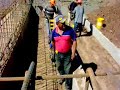 Compactación de relleno de estribo