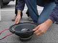 como queimar um autofalante pionner(cara preta)