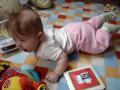 Lili a pokus o lezení