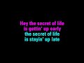 The Secret of Life Faith Hill Karaoke - You Sing The Hits