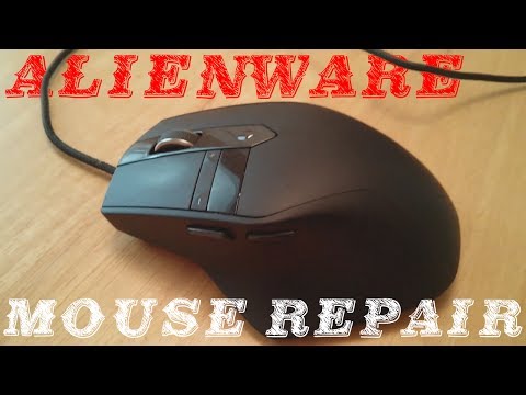 how to repair mouse click