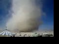 huge dust devil and a sand storm recorded from viewing platform at vertical camp 2:30 & anxious  @ burning man 2006