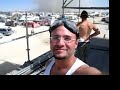GIGANTIC Playa Dust Devil & Storm Burning Man 2006