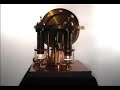 "Universum" Steampunk Ringbom Hot Air Engine