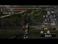[MHP2]霸弓裸奔金火龍(無道具)(單貓火)