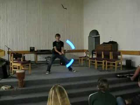 glowstringing - This was at a jam session in the main hall of Sierra Madre at Cal Poly (my dorms and college). It was an amazing night with some incredible performers. There...