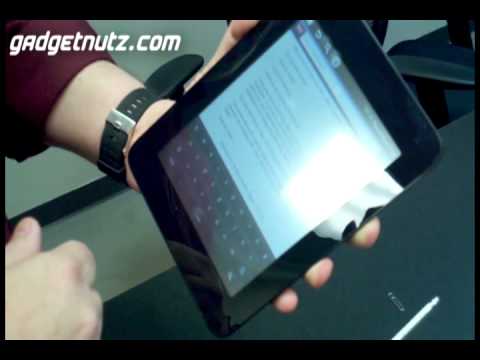0 A GadgetNutz Exclusive   First Look at new Android Tablets!
