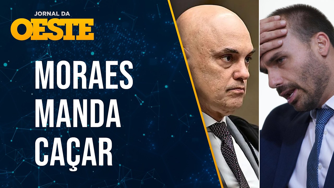 Moraes vota para condenar Eduardo Bolsonaro por suposta difamação contra Tabata Amaral