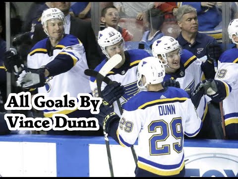 Every NHL Goal By Vince Dunn (First 3 Seasons)