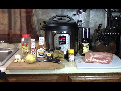 video-linktoworks-Instant Pot Slow Cooker Mustard BBQ Pulled Pork