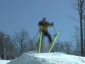 fred ski jump + muggle fred ski jump + muggle