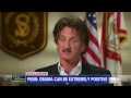 Sean Penn on President Obama
