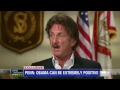 Sean Penn on President Obama